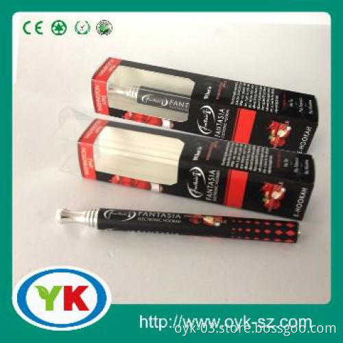 2013 Hot selling disposable E-hookah e cig, colorful design